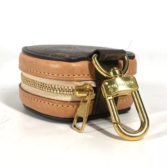 LOUIS VUITTON GI0495 Monogram Etui-Earphone Airpods Bag Charm case - Picture 7 of 13